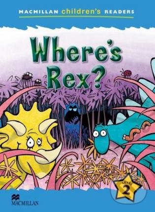 Kniha Where's Rex? International Level 2