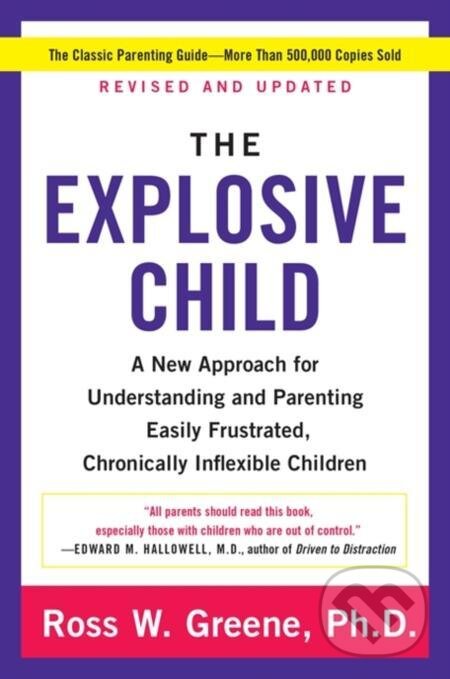 E-kniha: The Explosive Child (Ross W. Greene). HarperCollins, 2014