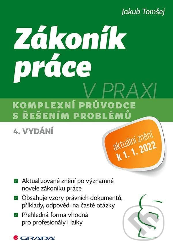 Levně Zákoník práce v praxi (komplexní průvodce řešením problémů) - kniha z kategorie Odborné a náučné