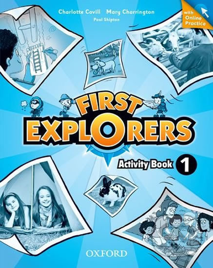 Kniha: First Explorers 1: Activity Book with Online Practice (Charlotte Covill)