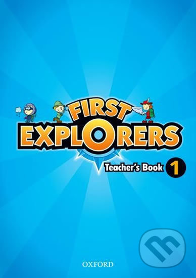 Levně First Explorers 1: Teacher´s Book - Charlotte Covill - kniha z kategorie Jazykové učebnice a slovníky