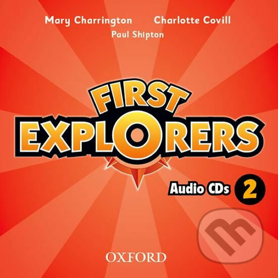 Levně First Explorers 2: Class Audio CDs /2/ - Charlotte Covill - audiokniha z kategorie 1. stupeň