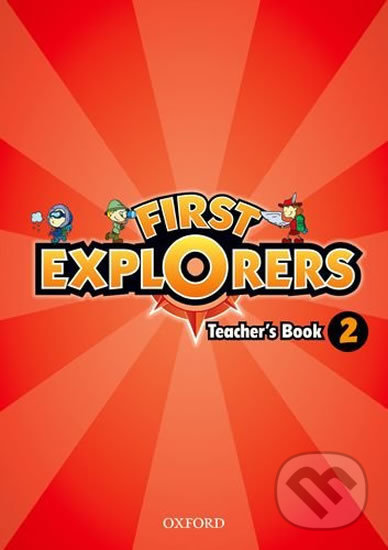Levně First Explorers 2: Teacher´s Book - Charlotte Covill - kniha z kategorie Jazykové učebnice a slovníky
