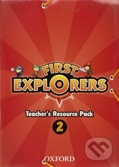 Levně First Explorers 2: Teacher´s Resource Pack - Charlotte Covill - kniha z kategorie Jazykové učebnice a slovníky