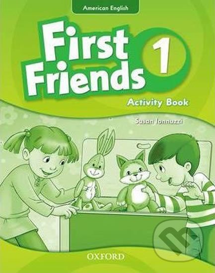 Levně First Friends American Edition 1: Activity Book - Susan Iannuzzi - kniha z kategorie 1. stupeň