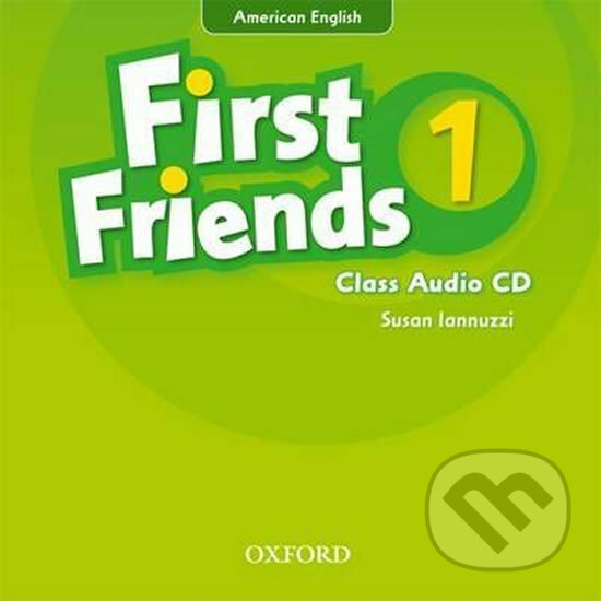 Levně First Friends American Edition 1: Class Audio CD - Susan Iannuzzi - audiokniha z kategorie 1. stupeň