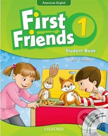 Levně First Friends American Edition 1: Student´s Book with Audio CD - kniha z kategorie Jazykové učebnice a slovníky