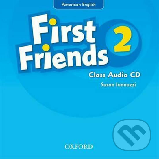 Levně First Friends American Edition 2: Class Audio CD - Susan Iannuzzi - audiokniha z kategorie 1. stupeň