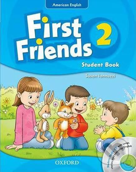 Levně First Friends American Edition 2: Student´s Book with Audio CD - kniha z kategorie 1. stupeň