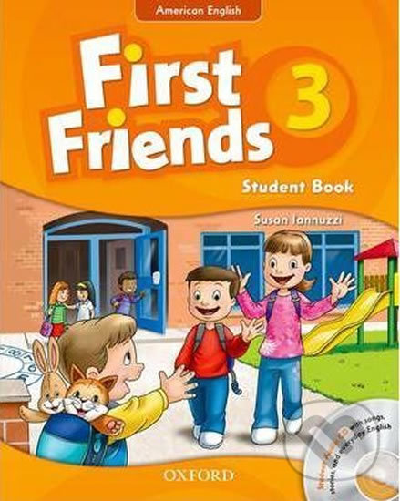 Levně First Friends American Edition 3: Student´s Book with Audio CD - kniha z kategorie Jazykové učebnice a slovníky