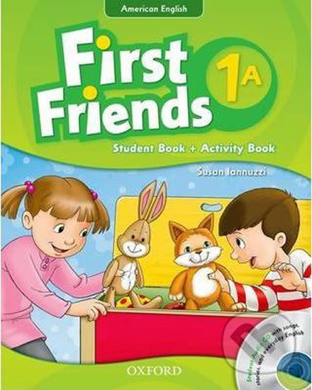 Levně First Friends American English 1: Student Book/Workbook A and Audio CD Pack - kniha z kategorie 1. stupeň