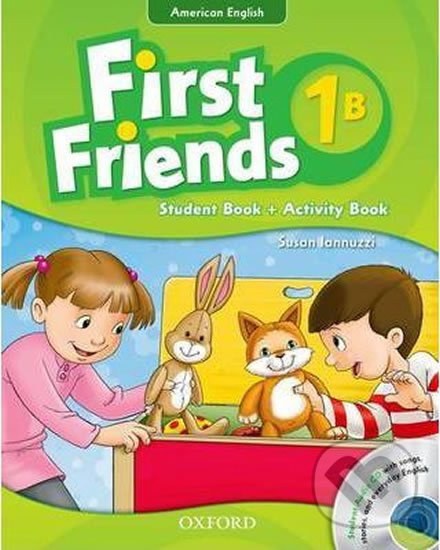 Levně First Friends American English 1: Student Book/Workbook B and Audio CD Pack - kniha z kategorie 1. stupeň