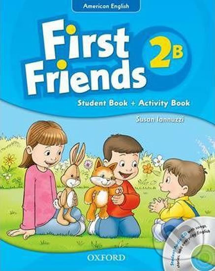 Levně First Friends American English 2: Student Book/Workbook B and Audio CD Pack - kniha z kategorie Jazykové učebnice a slovníky