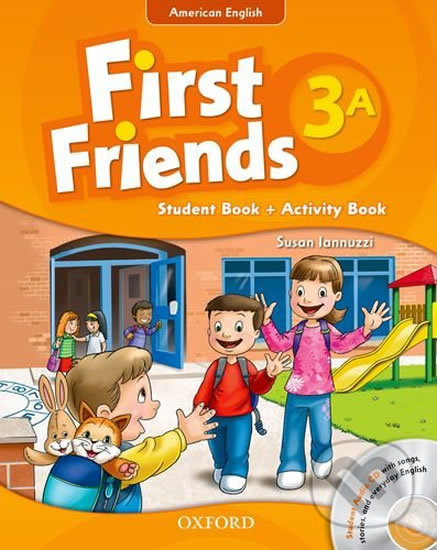 Levně First Friends American English 3: Student Book/Workbook A and Audio CD Pack - kniha z kategorie Jazykové učebnice a slovníky