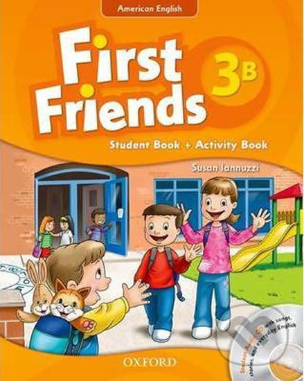 Levně First Friends American English 3: Student Book/Workbook B and Audio CD Pack - kniha z kategorie 1. stupeň