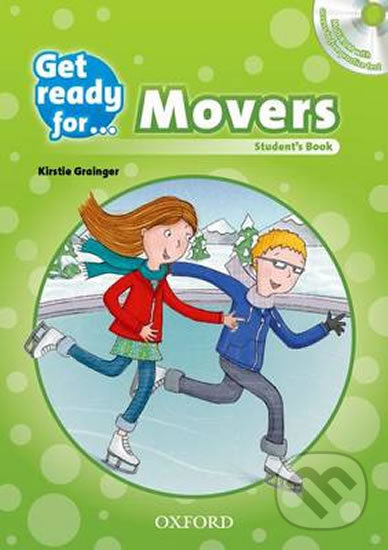 Levně Get Ready for Movers Student´s Book with Audio CD - Kristie Grainger - kniha z kategorie 1. stupeň
