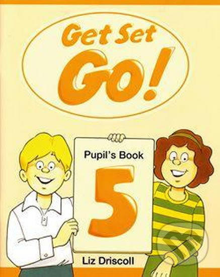Levně Get Set Go! 5: Pupil´s Book - Liz Driscoll - kniha z kategorie Jazykové učebnice a slovníky