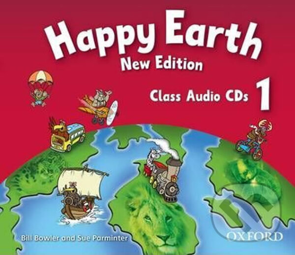Levně Happy Earth 1: Class Audio CDs /2/ (New Edition) - Bill Bowler - audiokniha z kategorie 1. stupeň