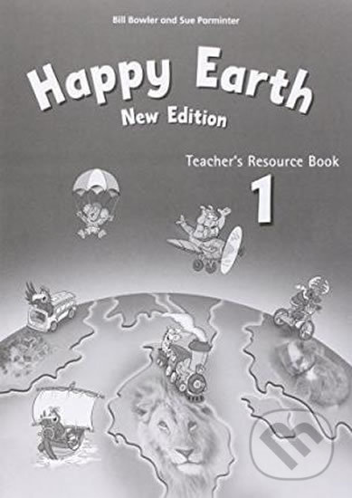 Levně Happy Earth 1+2: Teacher´s Resource Pack (New Edition) - kniha z kategorie Jazykové učebnice a slovníky
