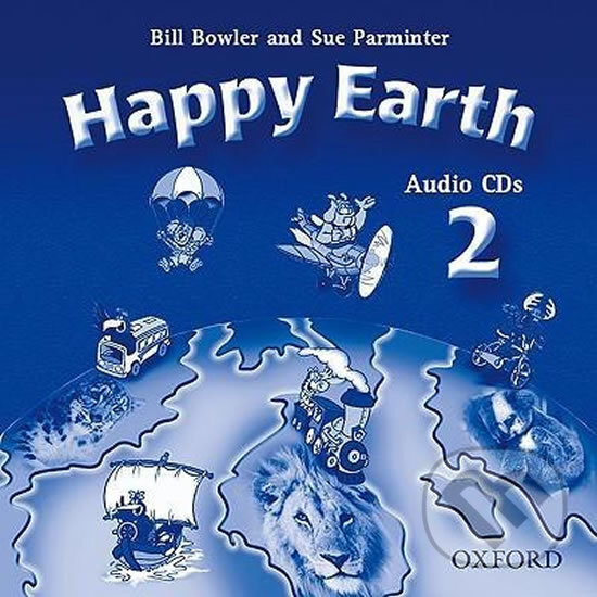 Audiokniha: Happy Earth 2: Class Audio CDs /2/ (Bill Bowler)