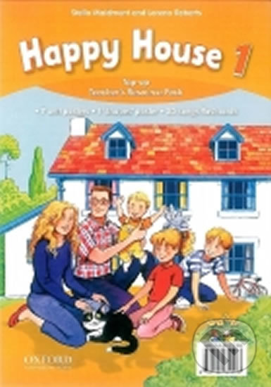 Levně Happy House 1: Top-up Teacher´s Resource Pack (3rd) - kniha z kategorie 1. stupeň