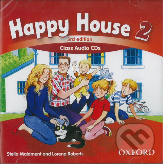 Levně Happy House 2: Class Audio CDs /2/ (3rd) - Stella Maidmen:t