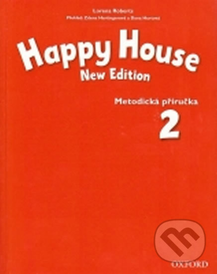 Levně Happy House 2: Metodická Příručka (New Edition) - Lorena Roberts, Stella Maidment - kniha z kategorie 1. stupeň