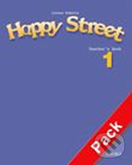 Levně Happy Street 1: Teacher´s Resource Pack - Lorena Roberts, Stella Maidment - kniha z kategorie 1. stupeň
