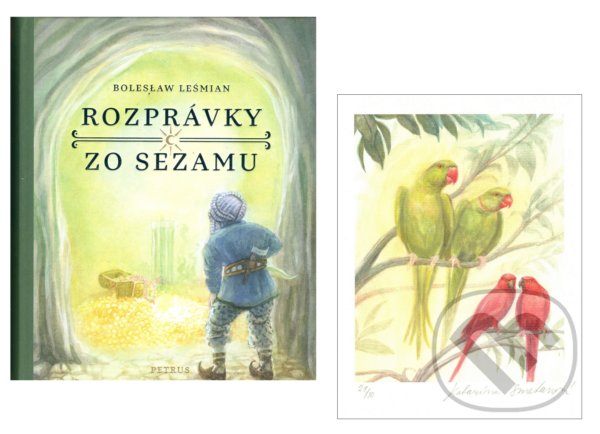 Levně Rozprávky zo Sezamu + obrázok Papagáje (Limitovaná edícia s obrázkom) - kniha z kategorie Beletria