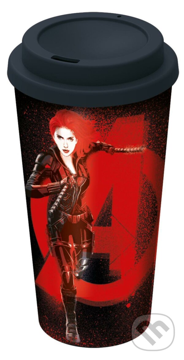 Levně Hrnček na kávu - Black Widow 520 ml