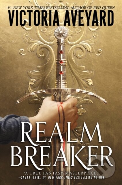 E-kniha: Realm Breaker (Victoria Aveyard). HarperCollins, 2021