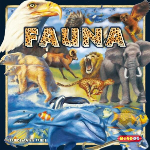 Levně Fauna - Friedemann Friese - hra z kategorie Rodinné hry