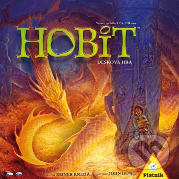 Spoločenská hra: Hobit CZ (Reiner Knizia). Piatnik, 2010