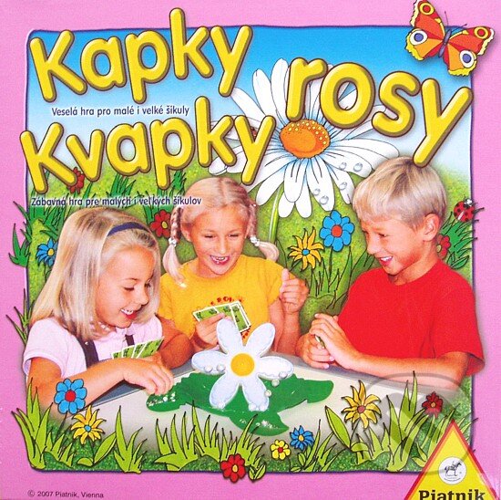 Spoločenská hra: Kapky rosy (Piatnik). Piatnik