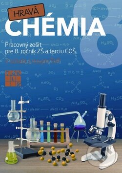 Kniha: Hravá chémia 8 (Taktik). Taktik, 2012