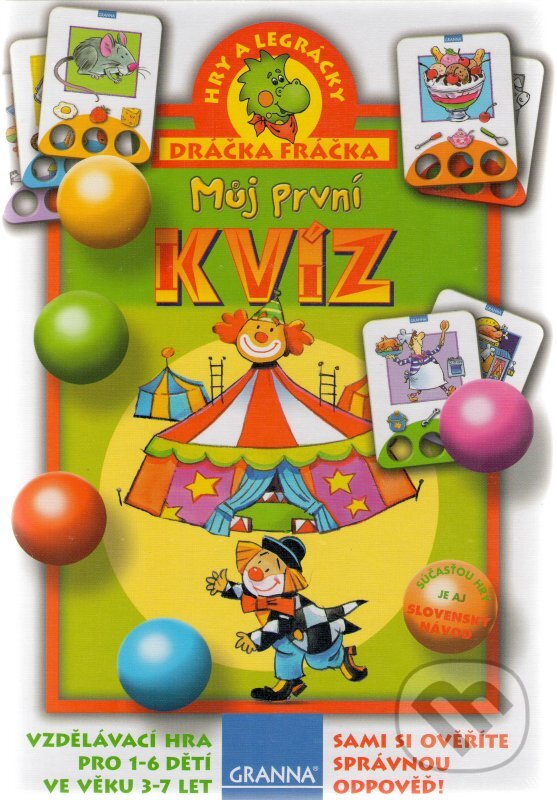 Levně Můj první kvíz - hra z kategorie Hry pre deti