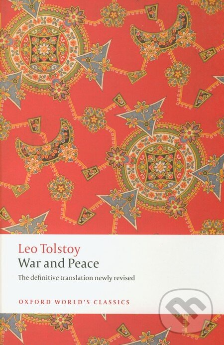 Levně War and Peace - Lev Nikolajevič Tolstoj - kniha z kategorie Beletria