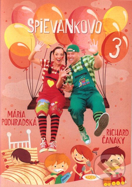 Levně Spievankovo 3 (DVD) (2 DVD) - film z kategorie Hudobné dokumenty a koncerty