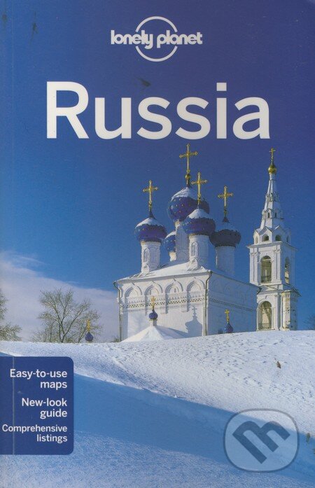 Kniha: Russia (Lonely Planet). Lonely Planet, 2012