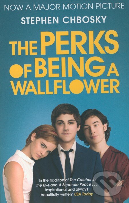 The Perks of Being a Wallflower - Stephen Chbosky, Simon & Schuster, 2012