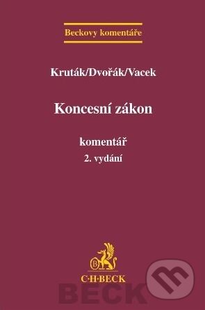 Levně Koncesní zákon - Komentář (2. vydání) - kniha z kategorie Odborné a náučné