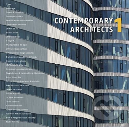 Levně Contemporary Architects 1 - kniha z kategorie Architektúra