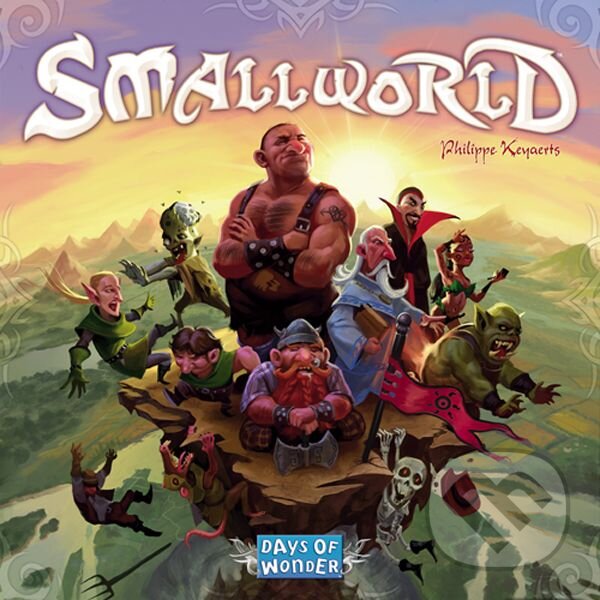 Spoločenská hra: Smallworld (Philippe Keyaerts). ADC BF, 2009