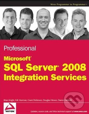Levně Professional Microsoft SQL Server 2008 Integration Services - kniha z kategorie Odborné a náučné