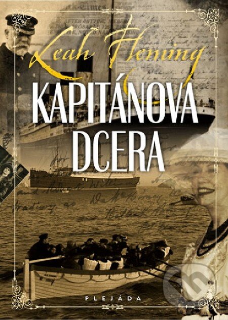 Levně Kapitánova dcera - Leah Fleming - kniha z kategorie Thrillery