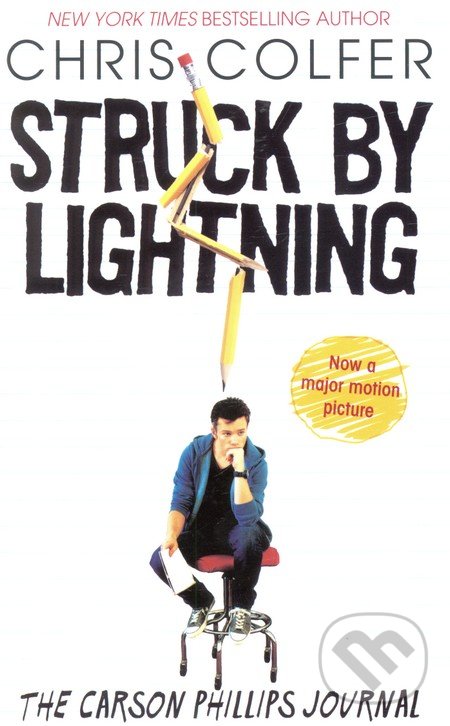 Struck by Lightning - Chris Colfer, Atom, Little Brown, 2012