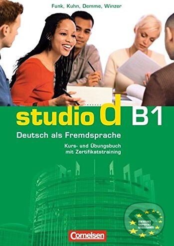 Levně Studio d B1: Kursbuch + Ubungsbuch - Anette Weber - kniha z kategorie Jazykové učebnice a slovníky