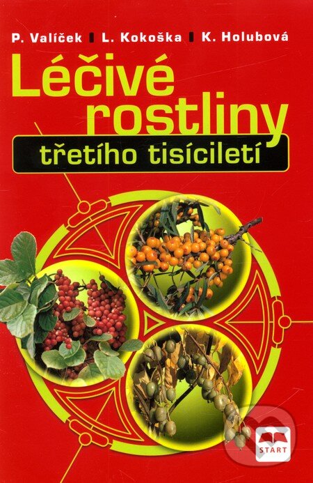 Levně Léčivé rostliny třetího tisícíletí (2.vydání) - Pavel Valíček, Ladislav Kokoška, Kamila Holubová - kniha z kategorie Domáca liečba