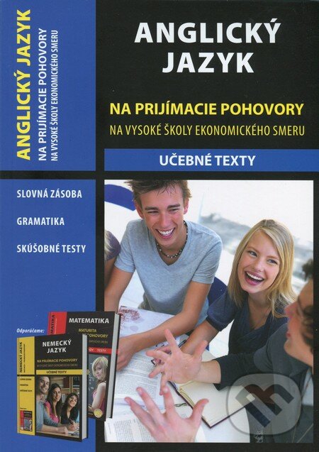 Levně Na prijímacie pohovory na vysoké školy ekonomického smeru - Anglický jazyk - kniha z kategorie Vysoké školy
