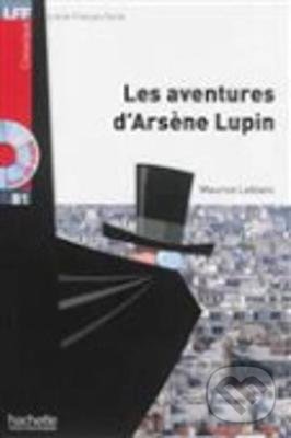 Levně Les Aventures d´Arsene Lupin + CD audio MP3 - Maurice Leblanc - kniha z kategorie Jazykové učebnice a slovníky